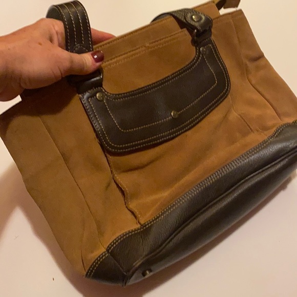 COPY - Leather Eddie Bauer purse 👜 - Picture 1 of 7